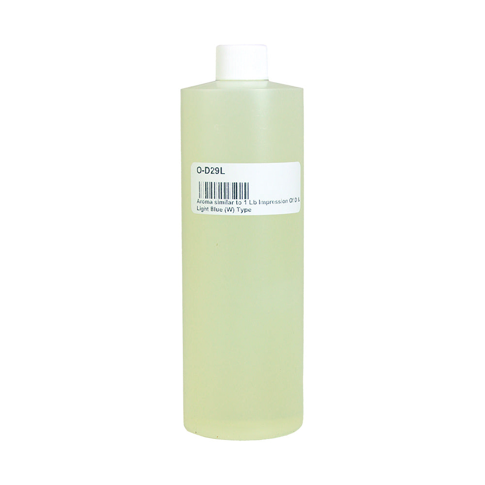 Impression Of D & G: Light Blue (W) Type - 1 oz.