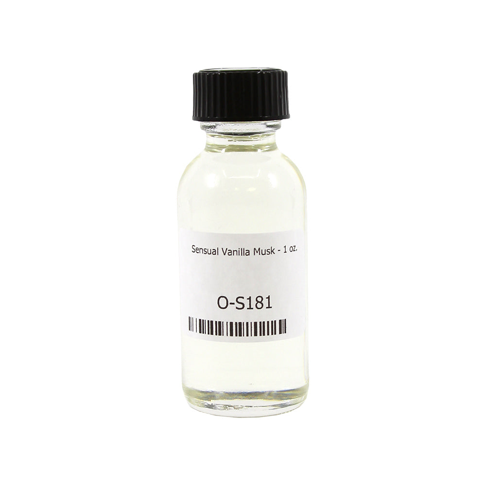 Sensual Vanilla Musk - 1 oz.