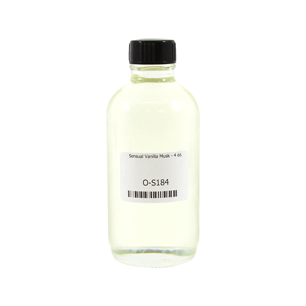 Sensual Vanilla Musk - 1 oz.