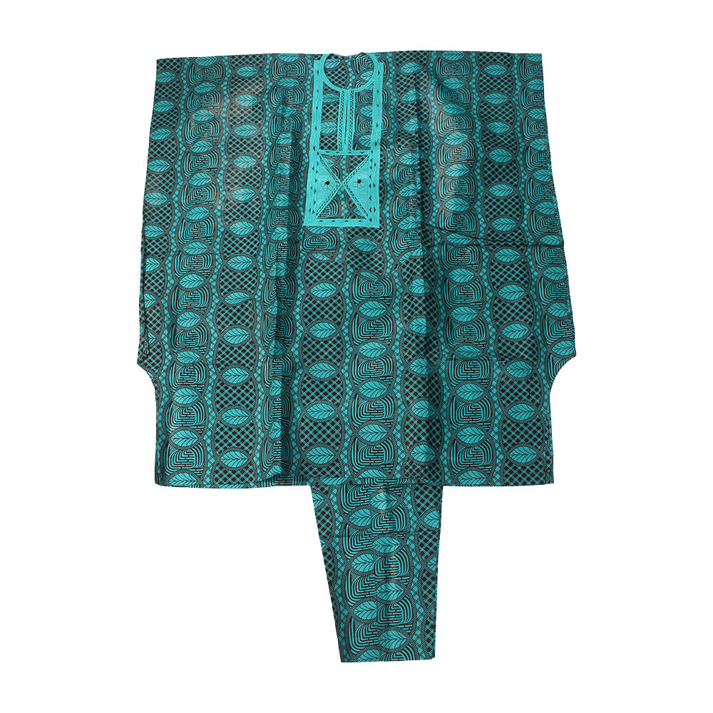 Embroidered Grand Boubou Pant Sets - Style A