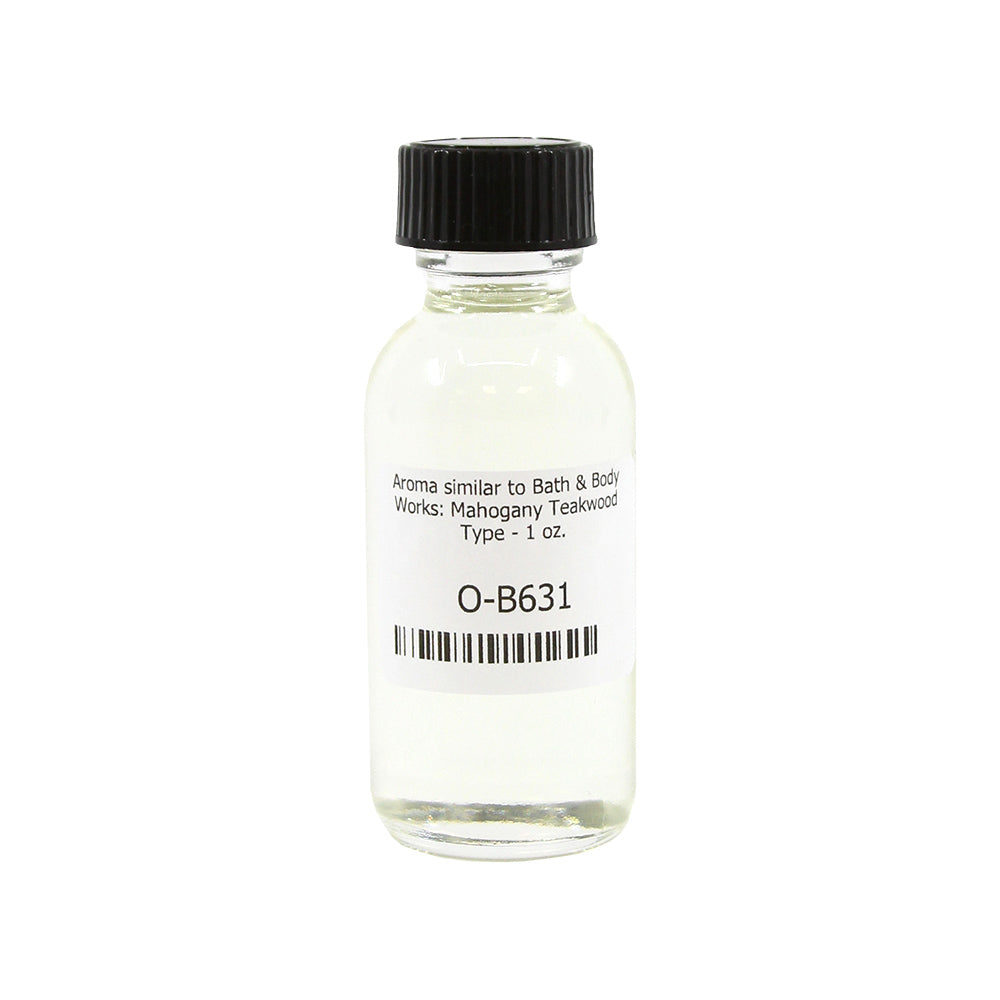 Bath & Body Works: Mahogany Teakwood Type - 1 oz.