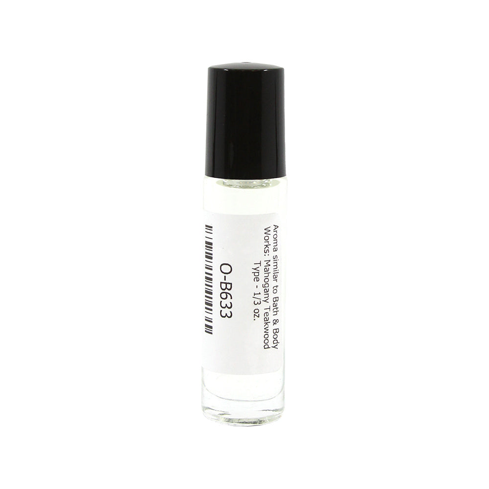 Bath & Body Works: Mahogany Teakwood Type - 1 oz.