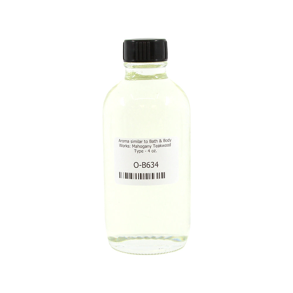 Bath & Body Works: Mahogany Teakwood Type - 1 oz.
