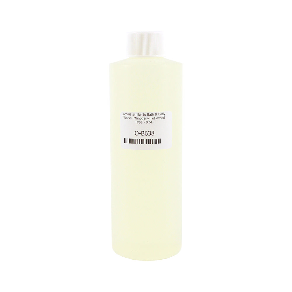 Bath & Body Works: Mahogany Teakwood Type - 1 oz.