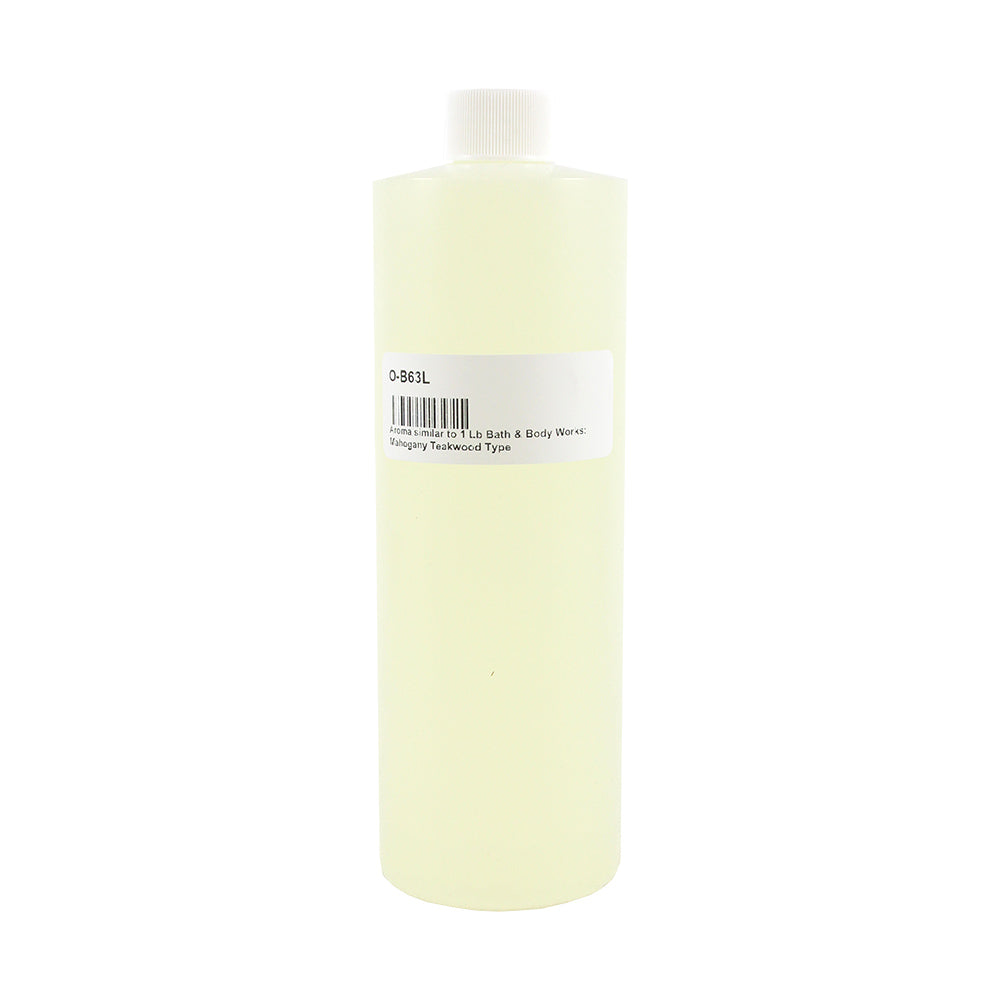 Bath & Body Works: Mahogany Teakwood Type - 1 oz.
