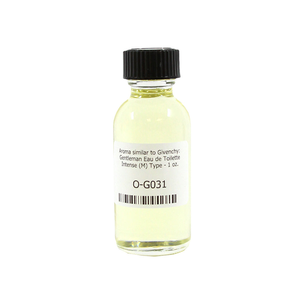 Givenchy: Gentleman Eau de Toilette Intense (M) Type - 1 oz.