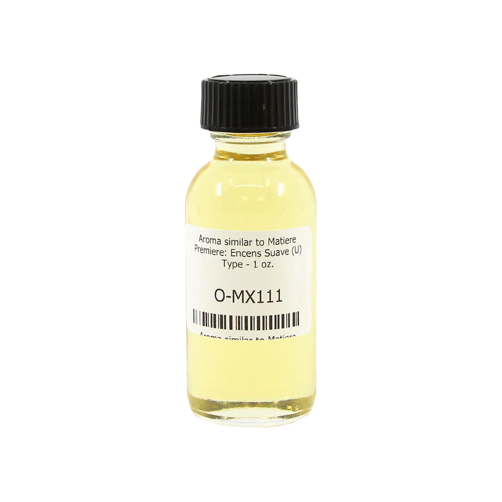 Matiere Premiere: Encens Suave (U) Type - 1 oz.