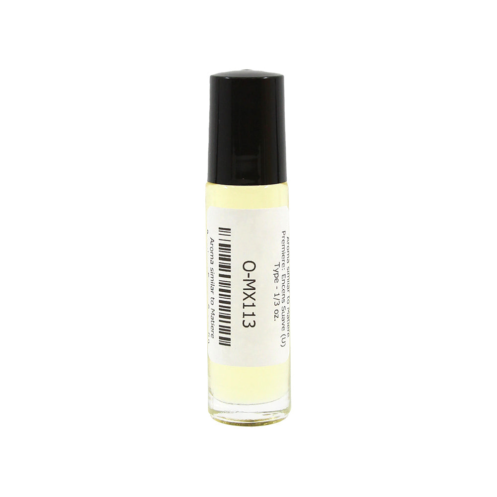Matiere Premiere: Encens Suave (U) Type - 1 oz.