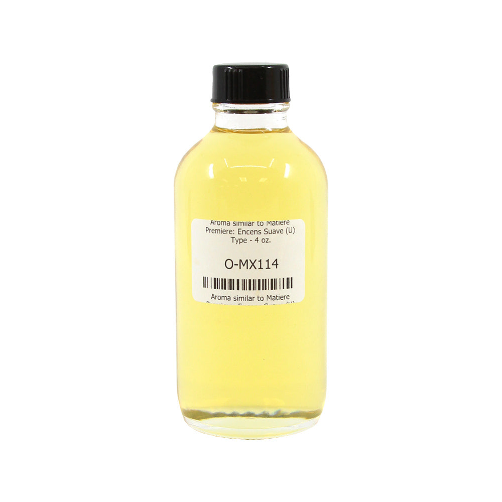 Matiere Premiere: Encens Suave (U) Type - 1 oz.