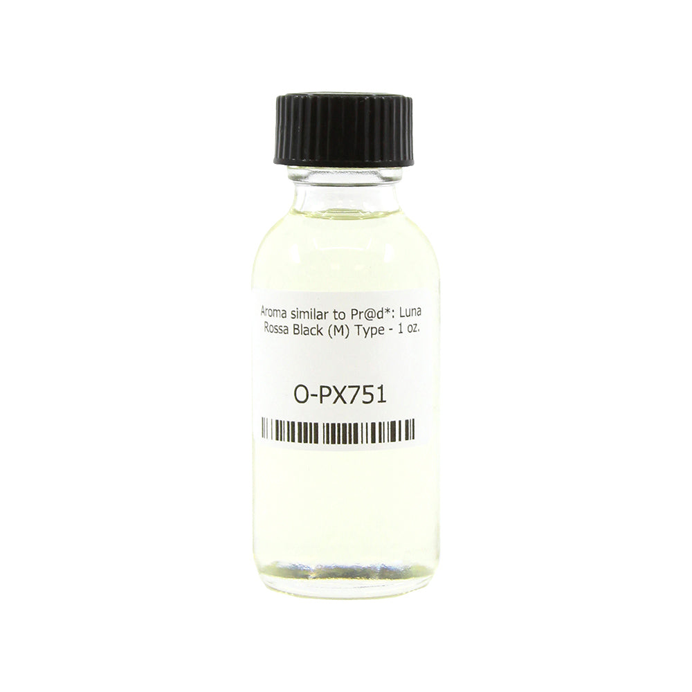 Inspired by Pr@d*: Luna Rossa Black (M) Type - 1 oz.