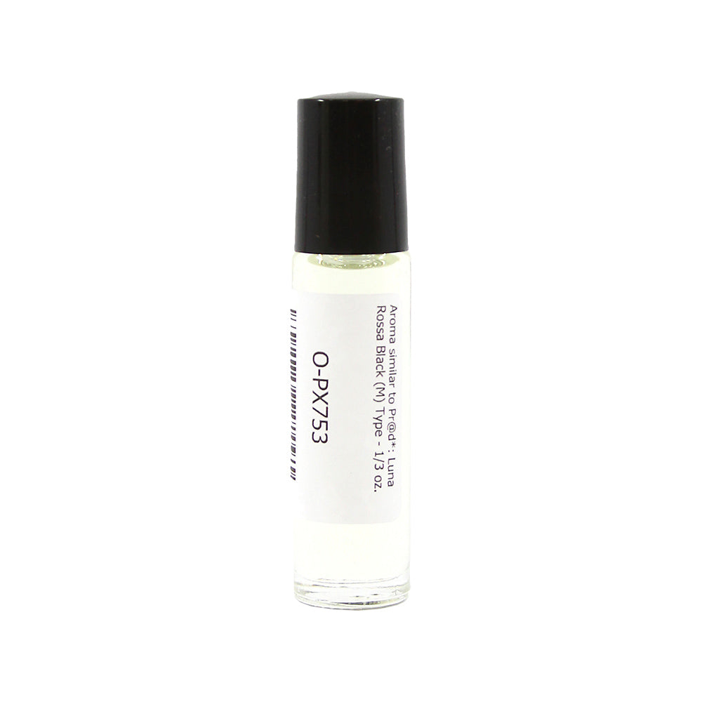 Inspired by Pr@d*: Luna Rossa Black (M) Type - 1 oz.