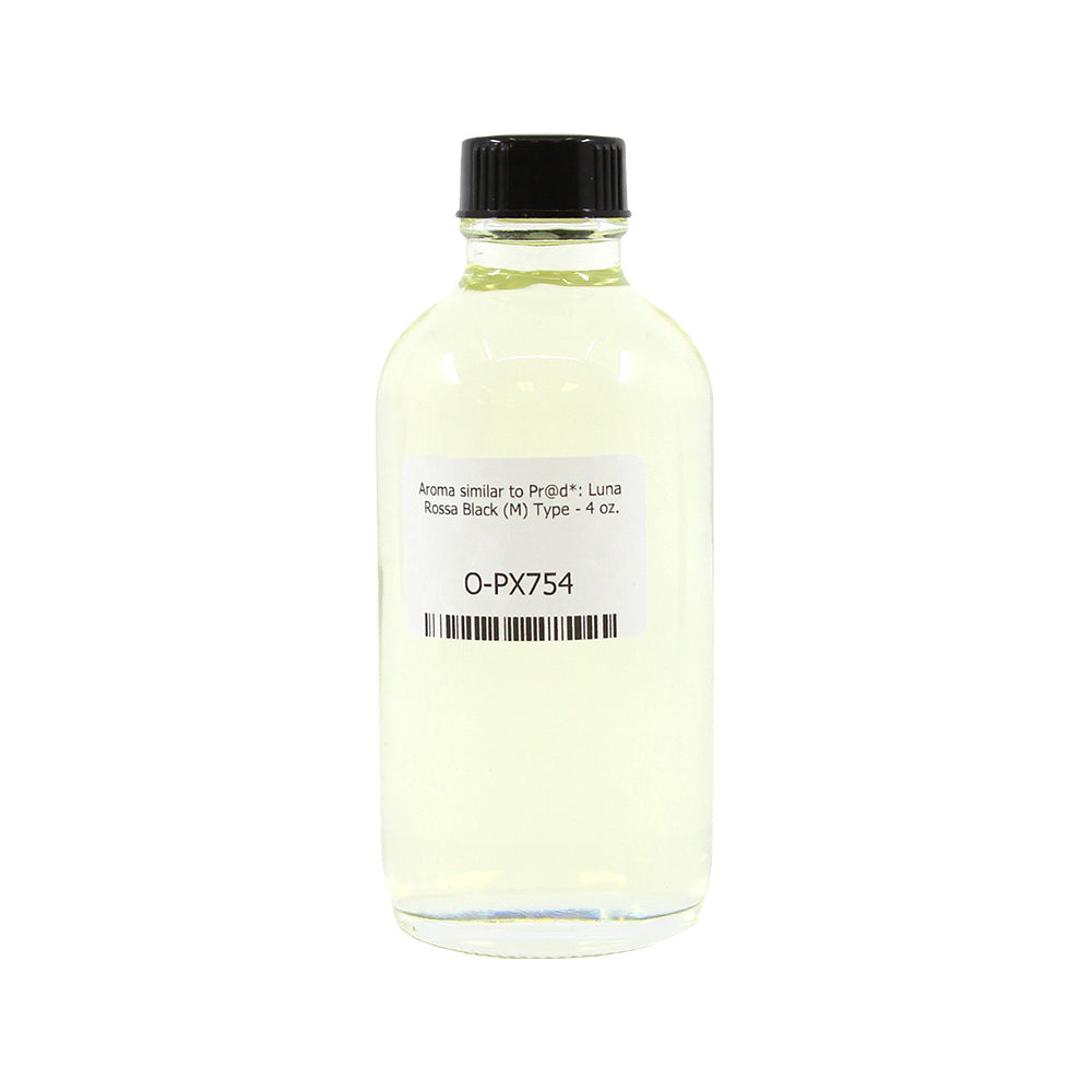 Inspired by Pr@d*: Luna Rossa Black (M) Type - 1 oz.
