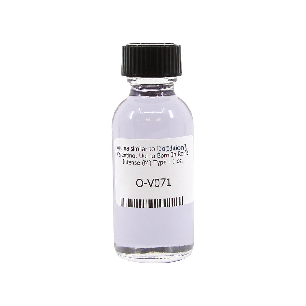 [Old Edition] Valentino: Uomo Born In Roma Intense (M) Type - 1 oz.