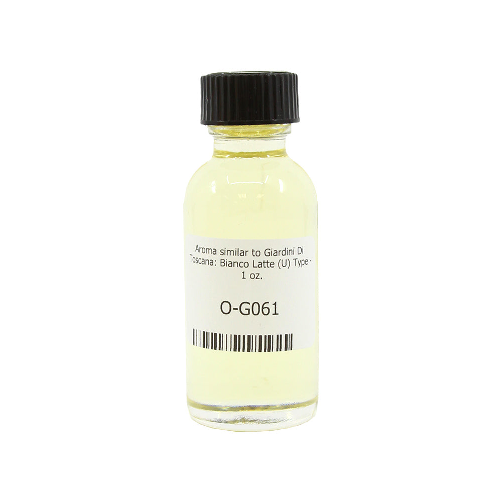 Giardini Di Toscana: Bianco Latte (U) Type - 1 oz.