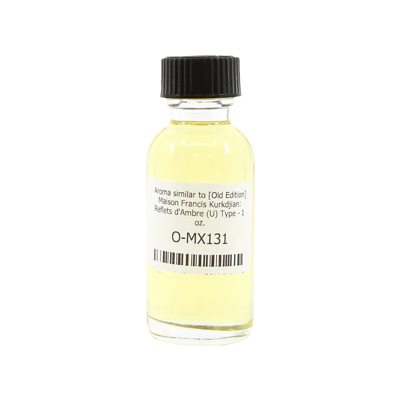 [Old Edition] Maison Francis Kurkdjian: Reflets d'Ambre (U) Type - 1 oz.