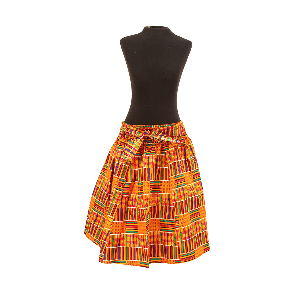 Kente Print Skirt - Style #1