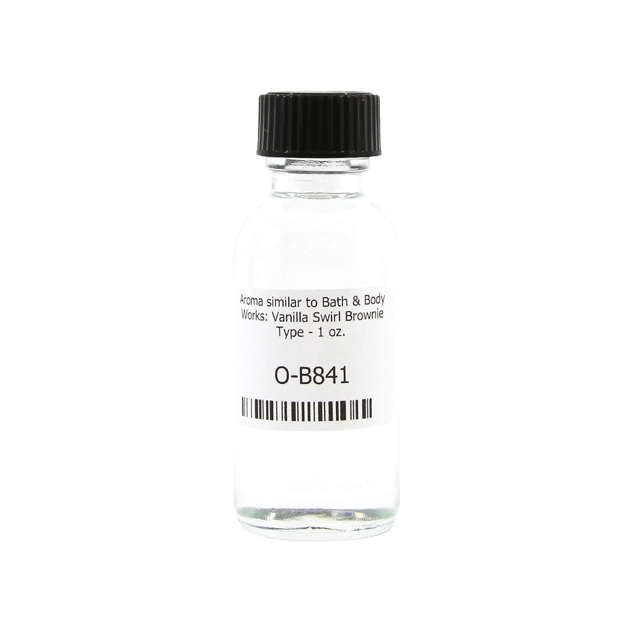 Bath & Body Works: Vanilla Swirl Brownie Type - 1 oz.