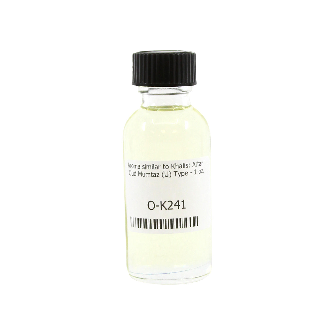 Khalis: Attar Oud Mumtaz (U) Type - 1 oz.