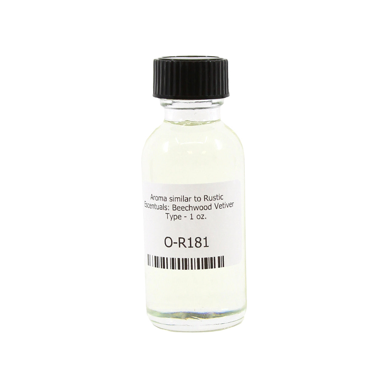 Rustic Escentuals: Beechwood Vetiver Type - 1 oz.