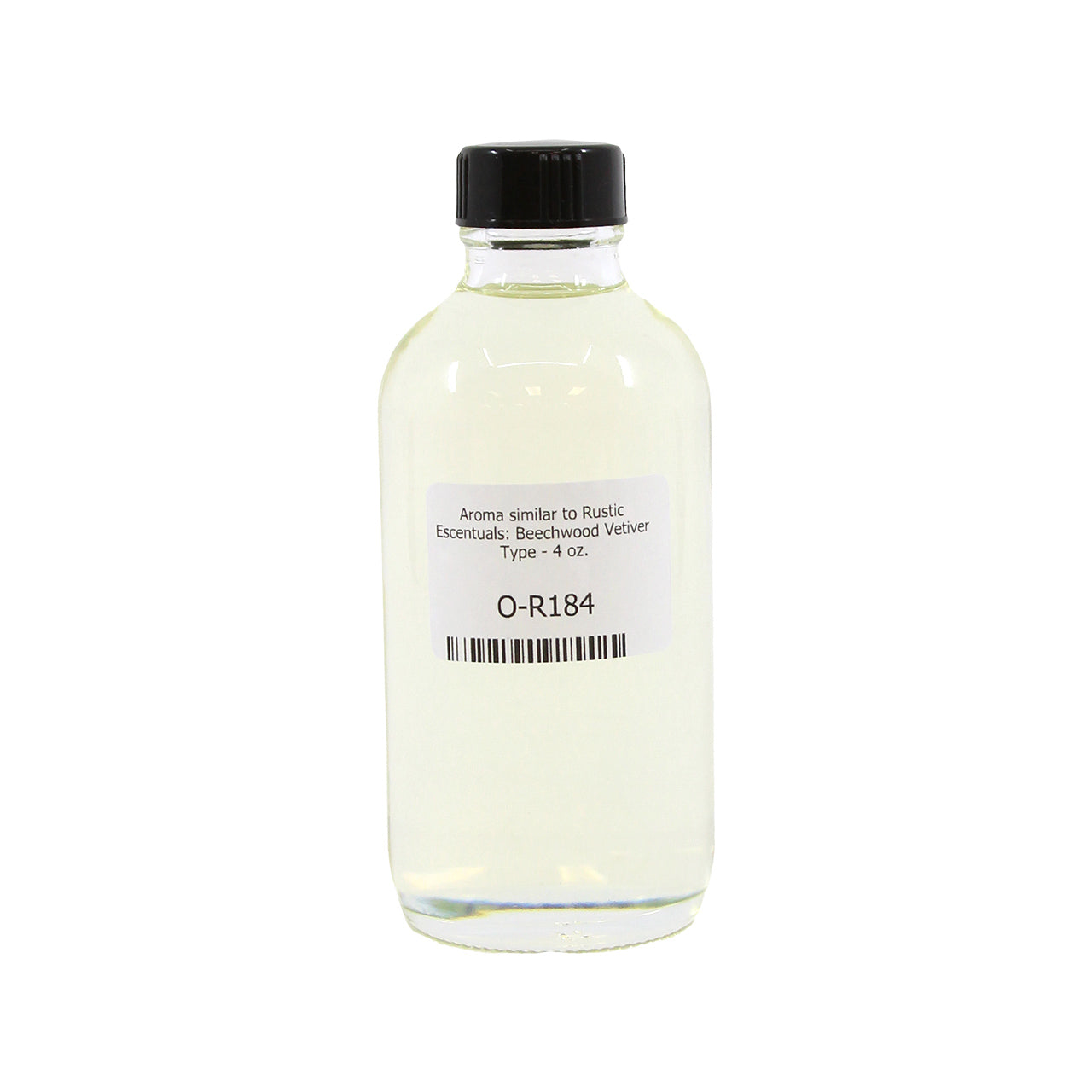 Rustic Escentuals: Beechwood Vetiver Type - 1 oz.