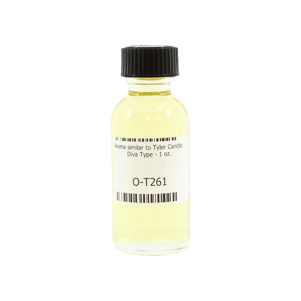 Tyler Candle: Diva Type - 1 oz.