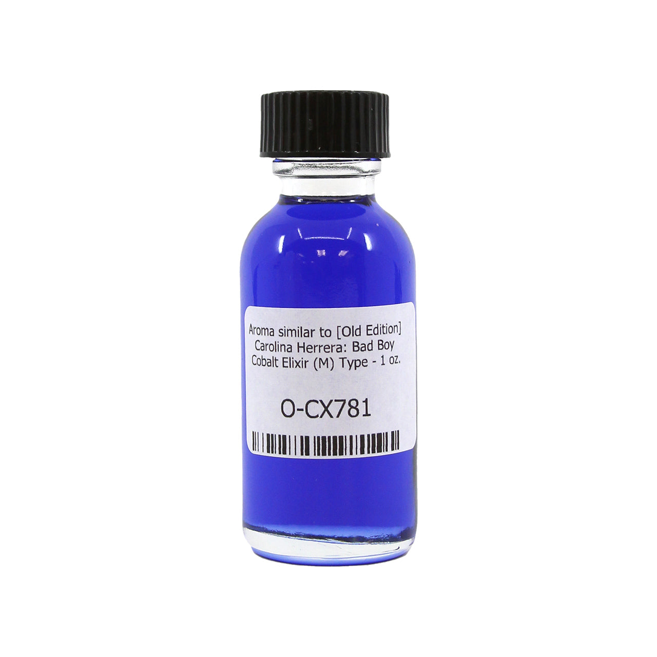 [Old Edition] Carolina Herrera: Bad Boy Cobalt Elixir (M) Type - 1 oz.