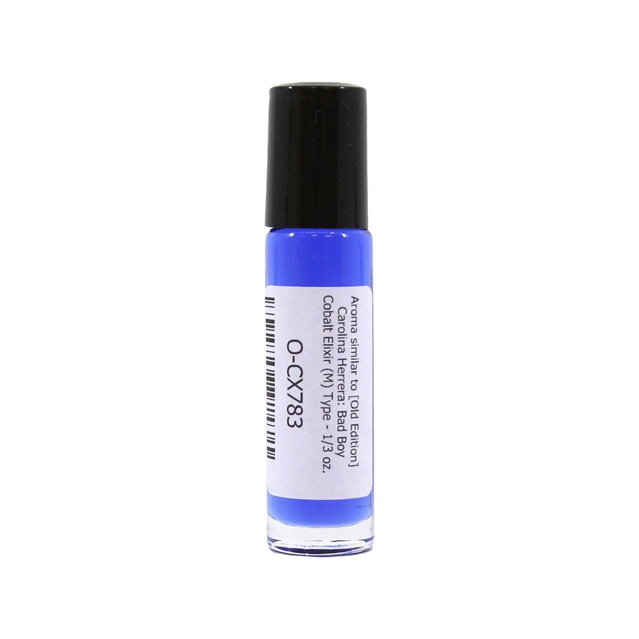 [Old Edition] Carolina Herrera: Bad Boy Cobalt Elixir (M) Type - 1 oz.