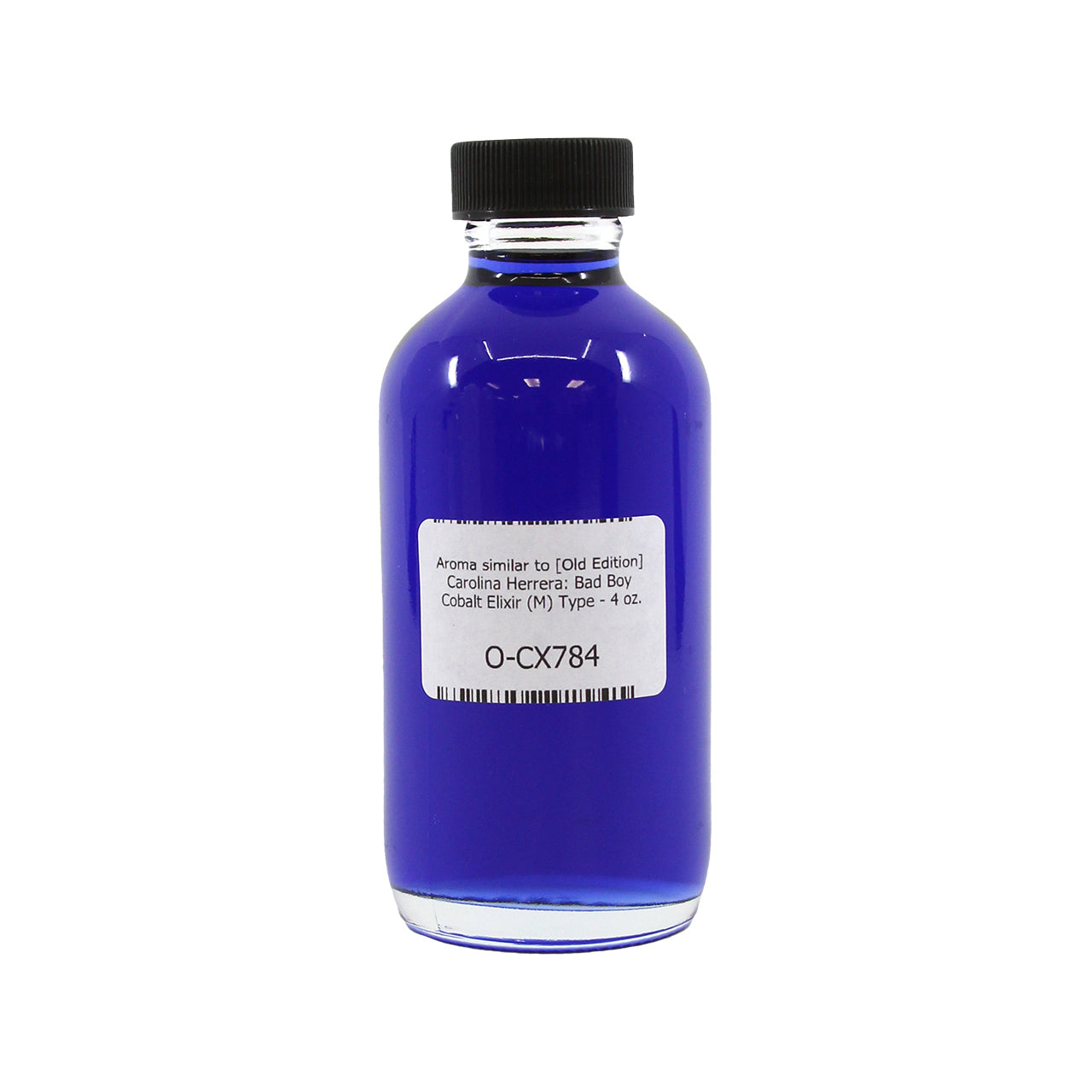 [Old Edition] Carolina Herrera: Bad Boy Cobalt Elixir (M) Type - 1 oz.