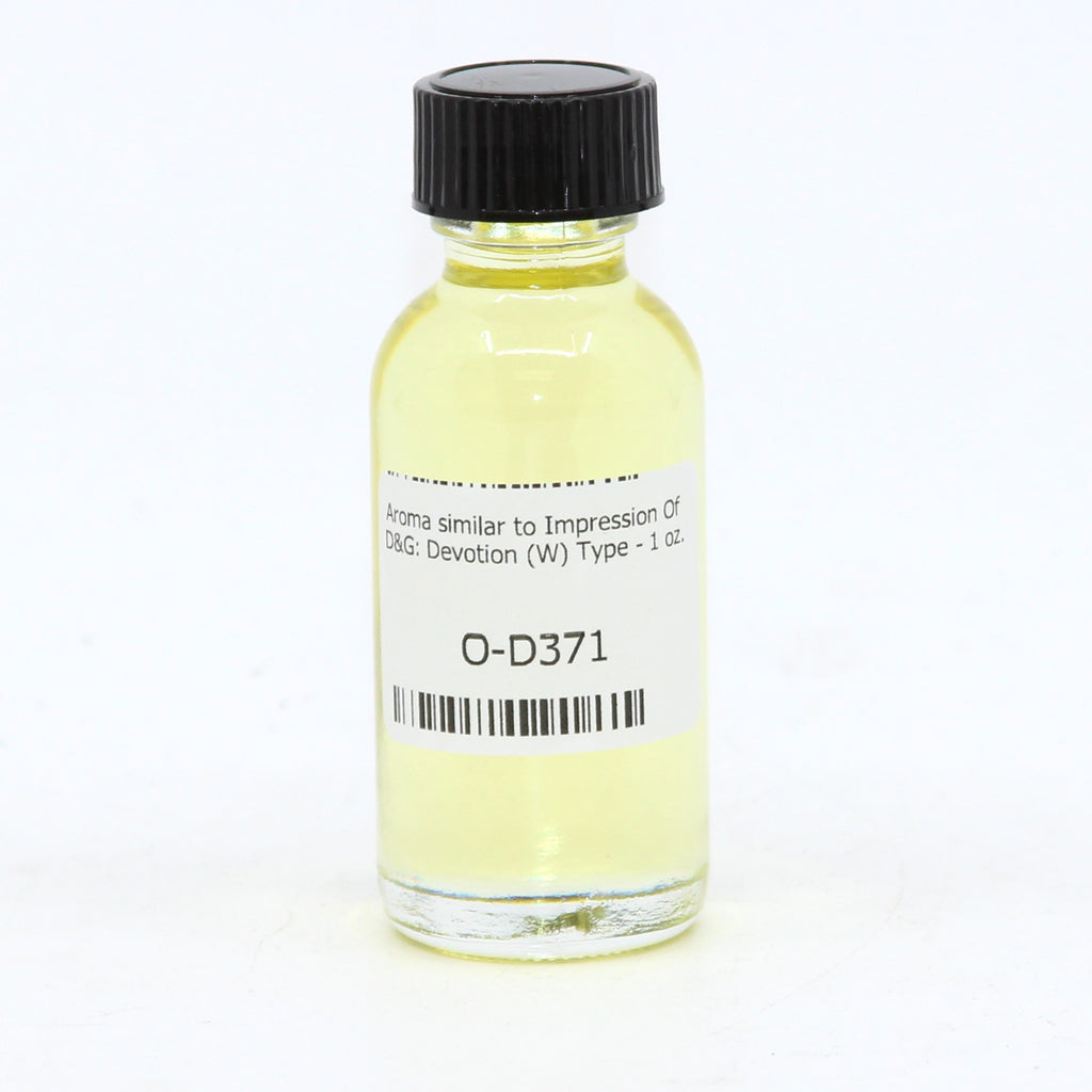 Impression Of D&G: Devotion (W) Type - 1 oz.