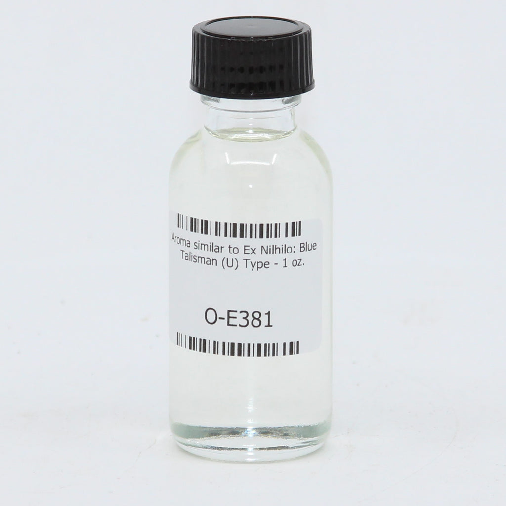Ex Nilhilo: Blue Talisman (U) Type - 1 oz.
