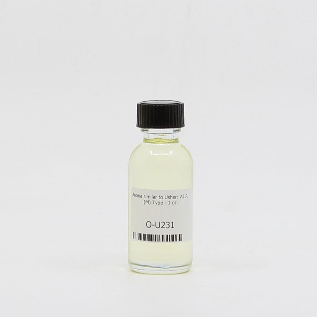 Usher: V.I.P. (M) Type - 1 oz.