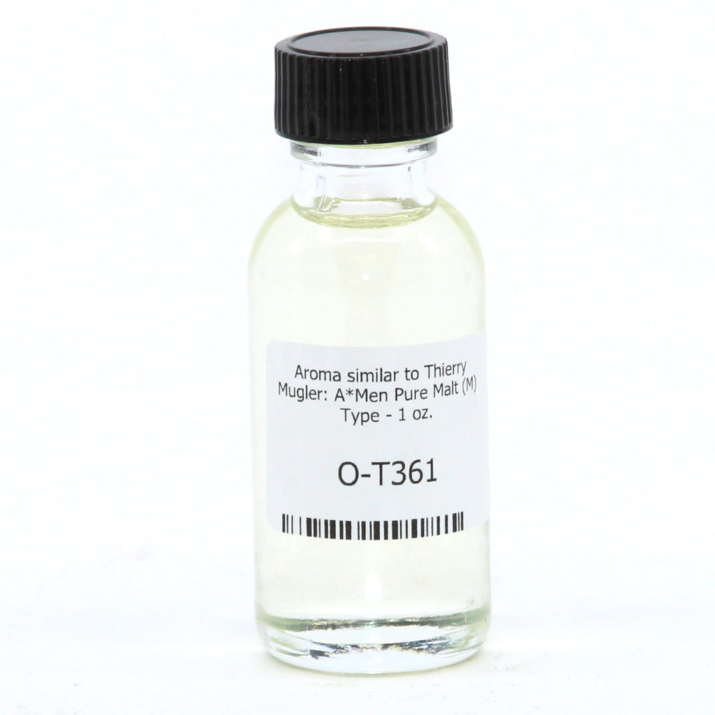 Thierry Mugler: A*Men Pure Malt (M) Type - 1 oz.