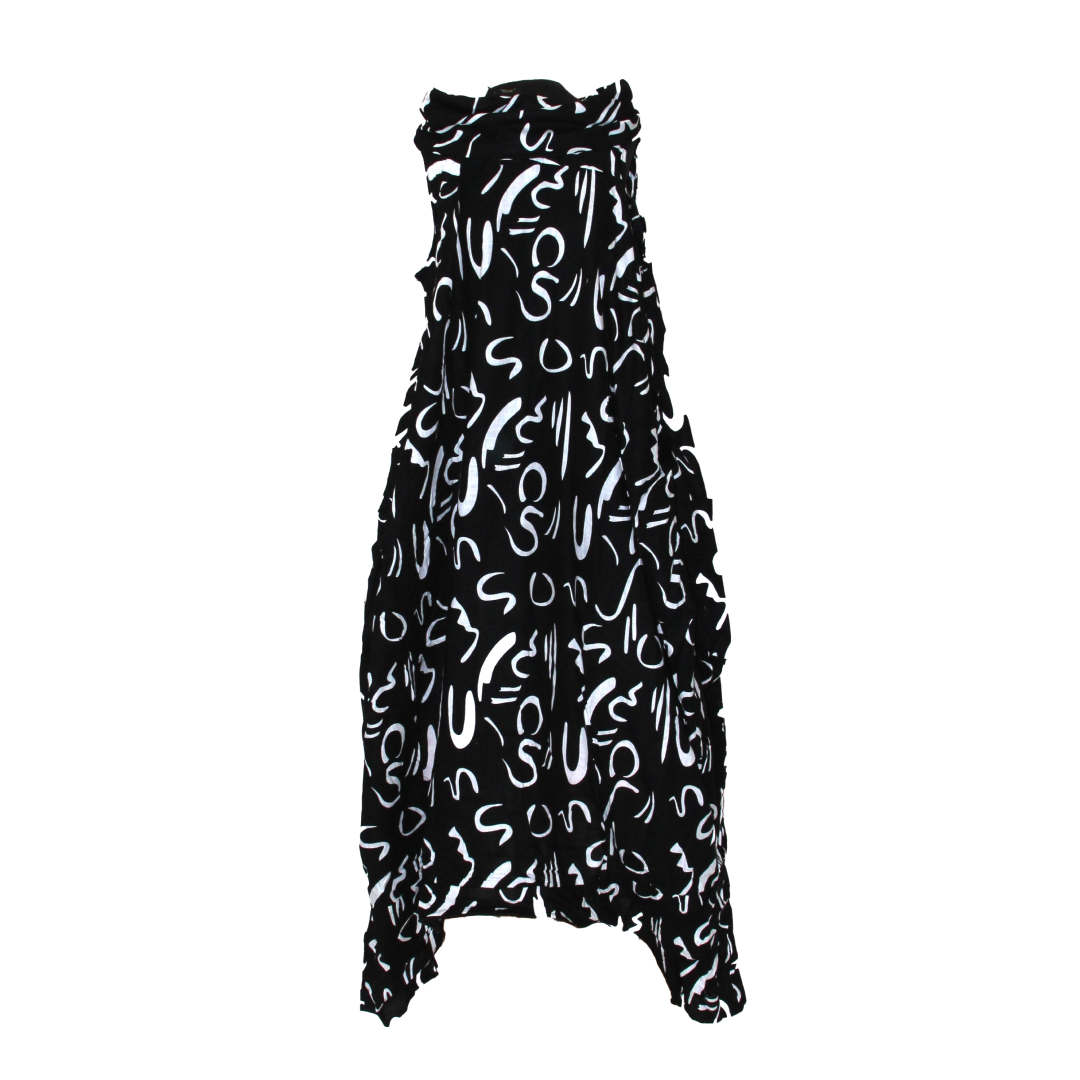 Big Ankara Print Zip Jumpsuit - Large Pockets - Style A