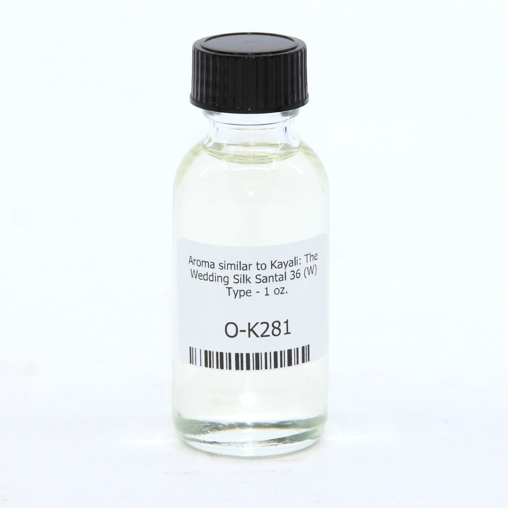 Kayali: The Wedding Silk Santal 36 (W) Type - 1 oz.