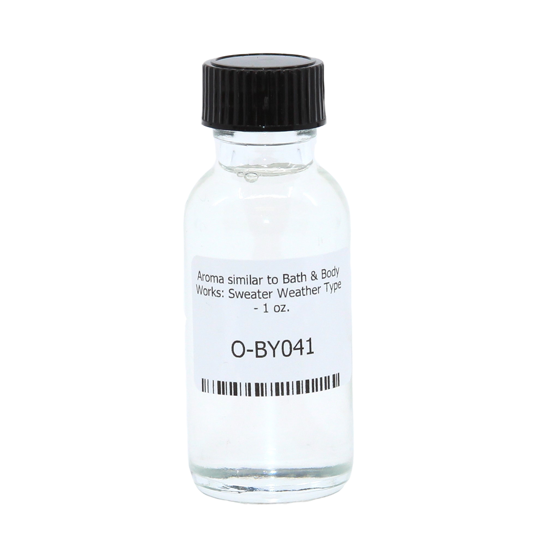 Bath & Body Works: Sweater Weather Type - 1 oz.