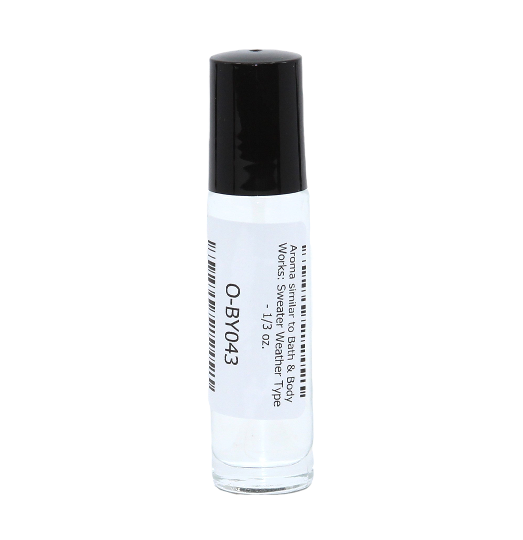 Bath & Body Works: Sweater Weather Type - 1 oz.