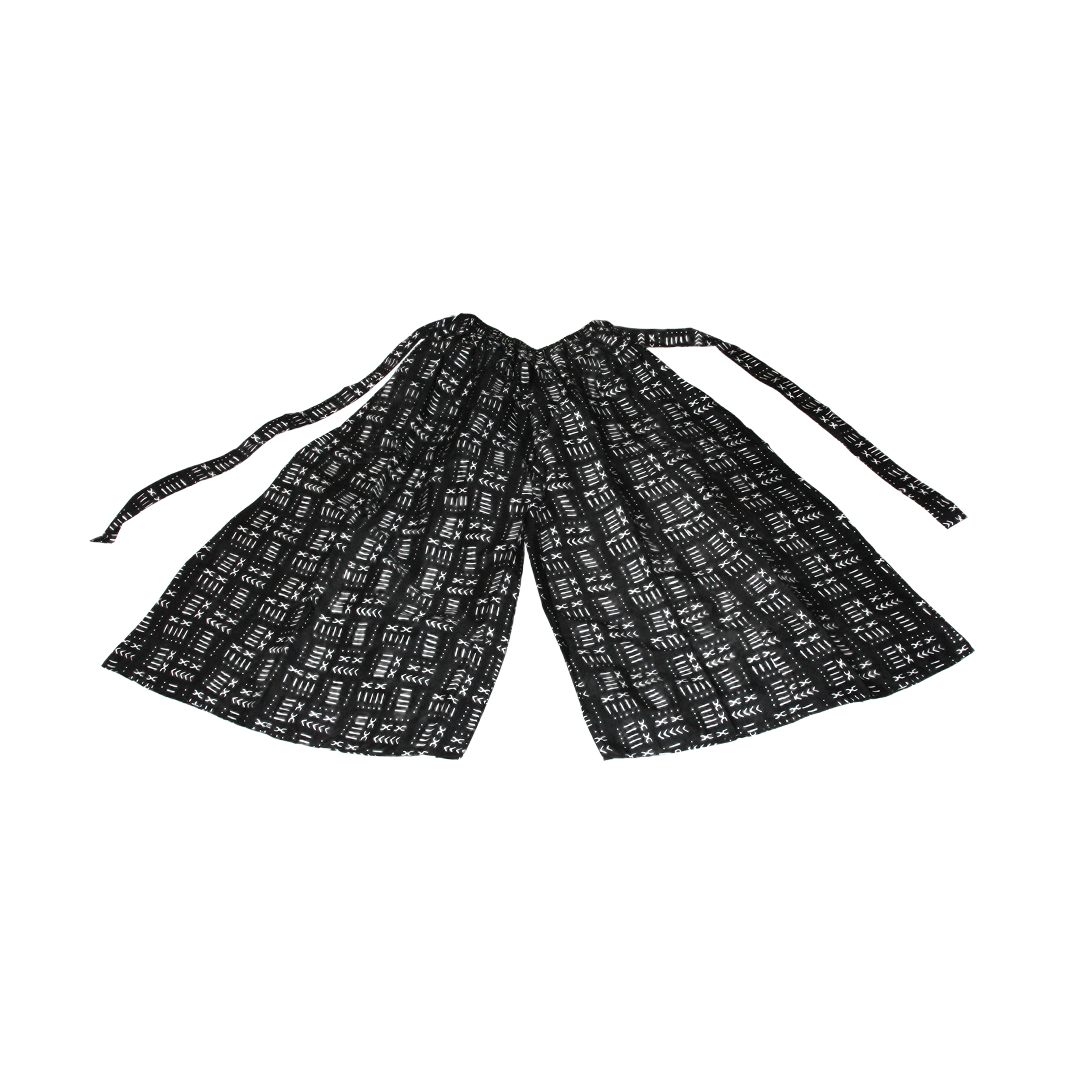Ankara Print Queen's Palazzo Pants - FREE SIZE - Style A