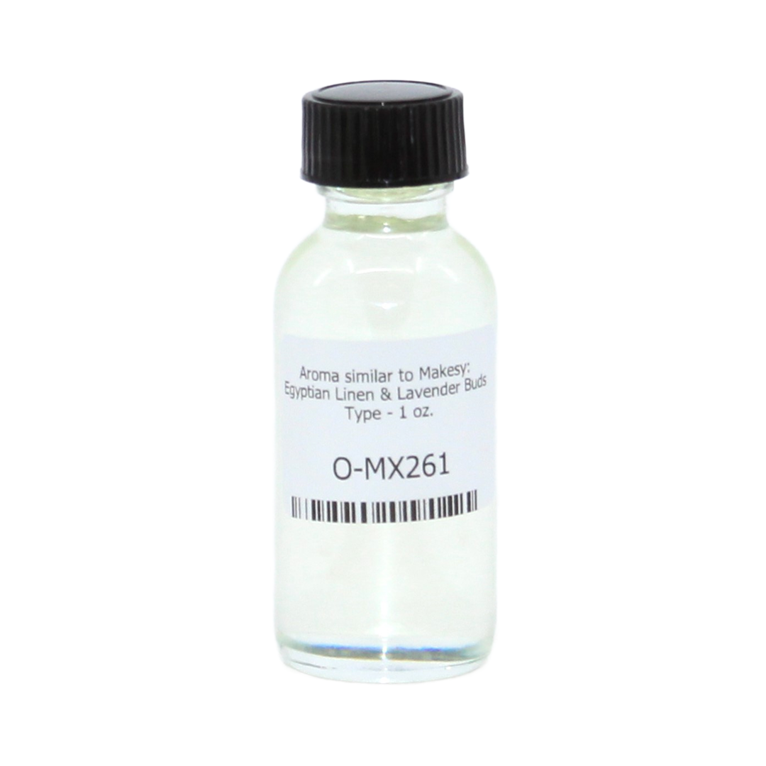 Makesy: Egyptian Linen & Lavender Buds Type - 1 oz.