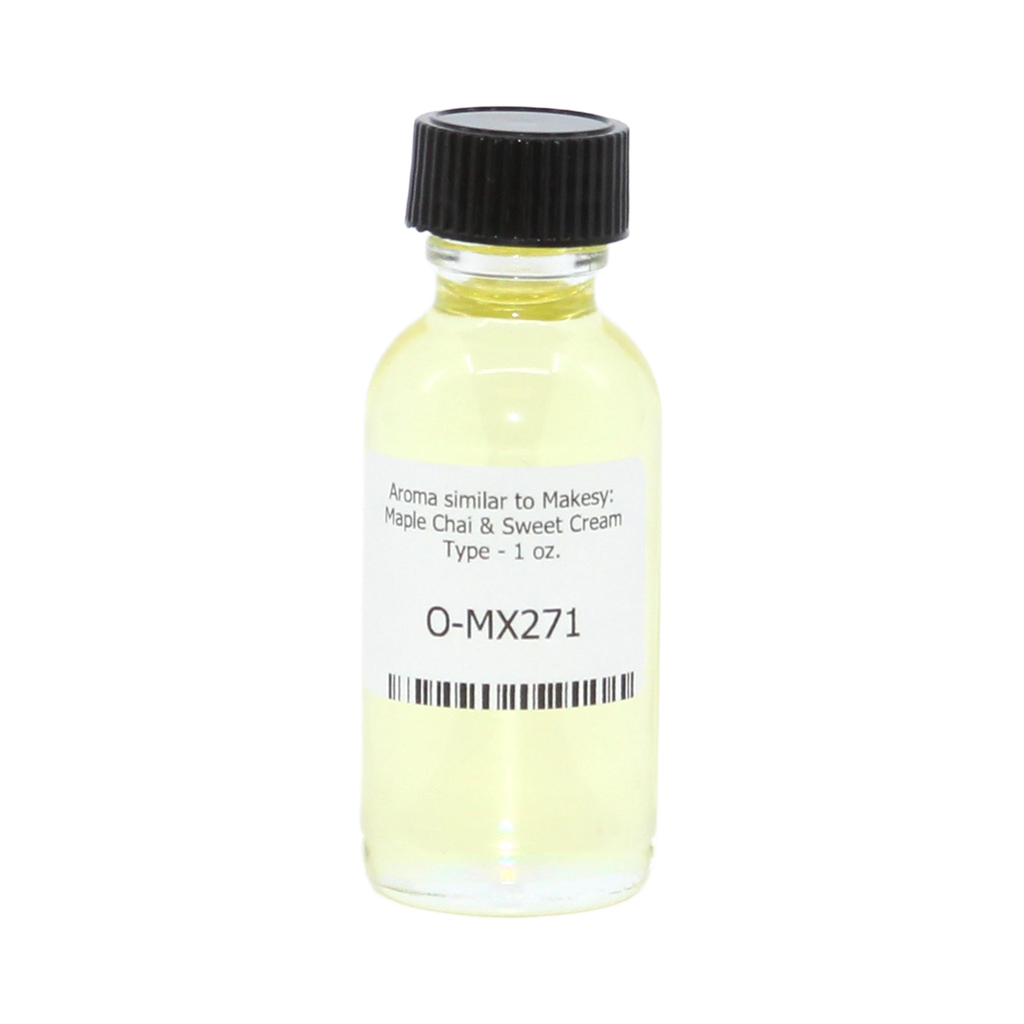 Makesy: Maple Chai & Sweet Cream Type - 1 oz.