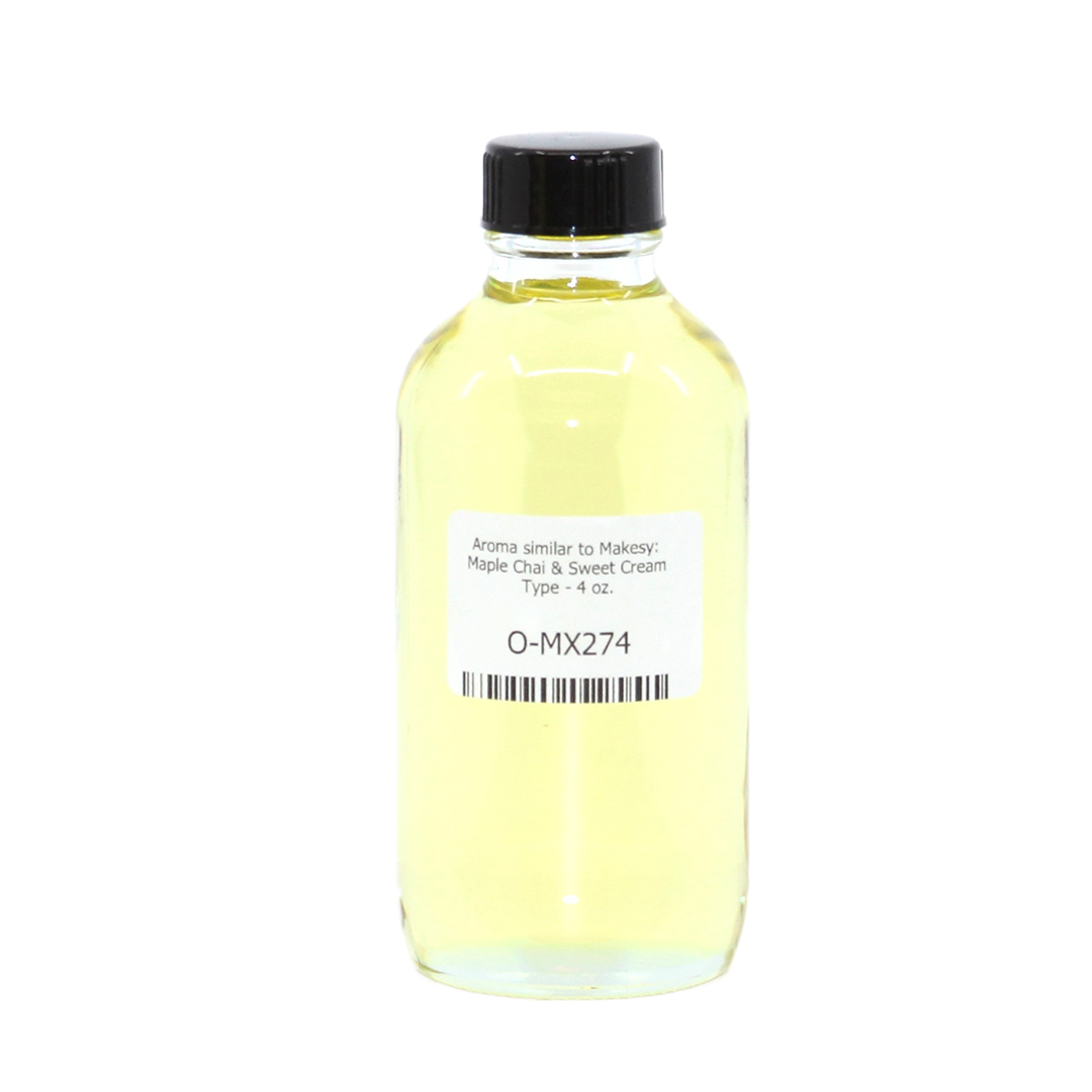 Makesy: Maple Chai & Sweet Cream Type - 1 oz.