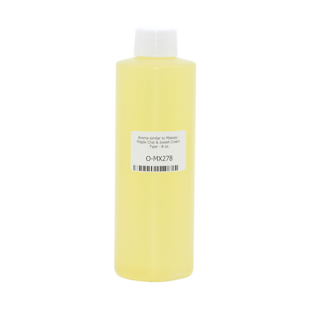 Makesy: Maple Chai & Sweet Cream Type - 1 oz.