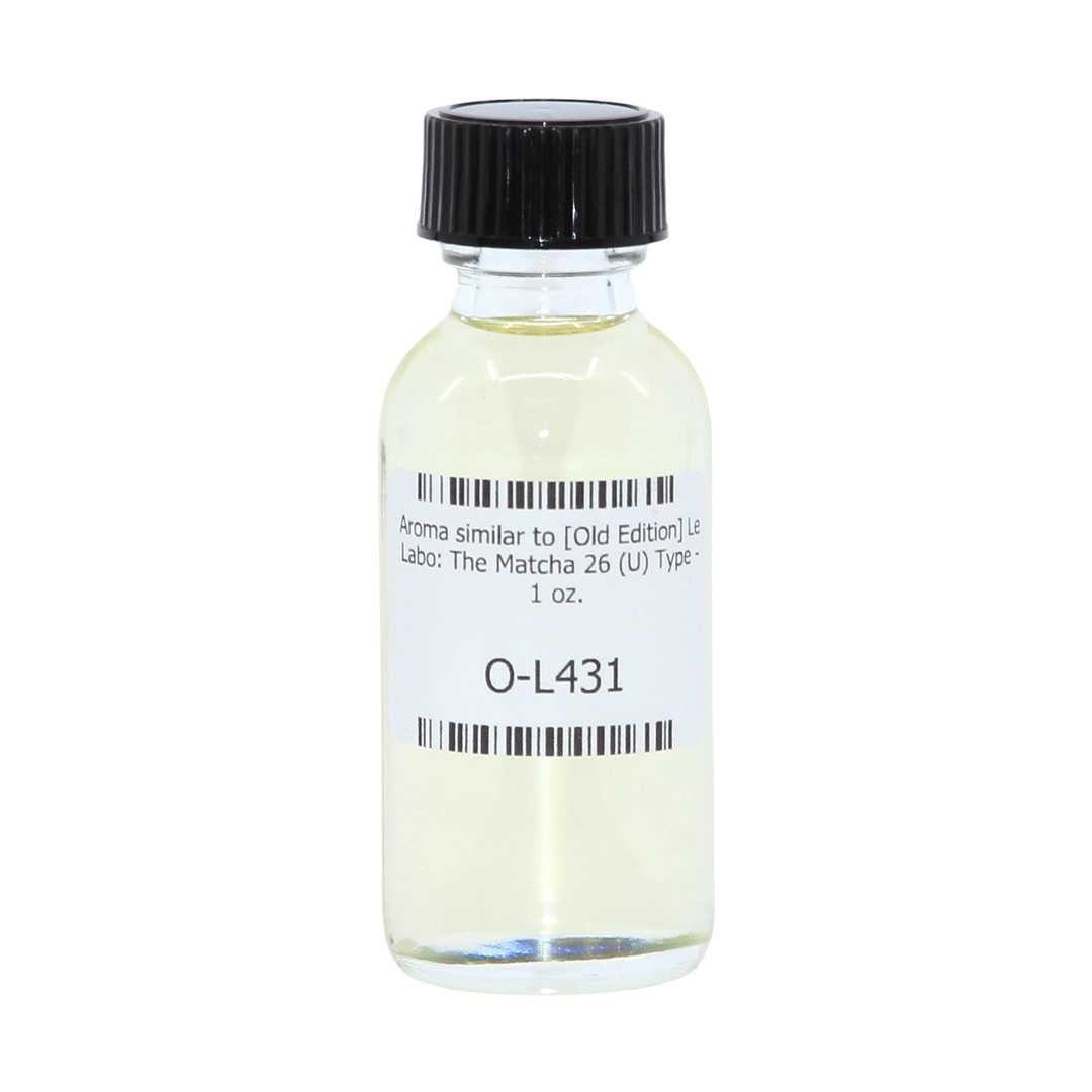 [Old Edition] Le Labo: The Matcha 26 (U) Type - 1 oz.