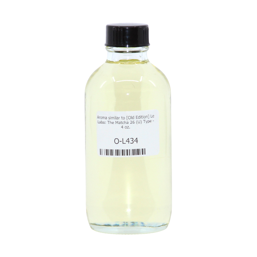 [Old Edition] Le Labo: The Matcha 26 (U) Type - 1 oz.