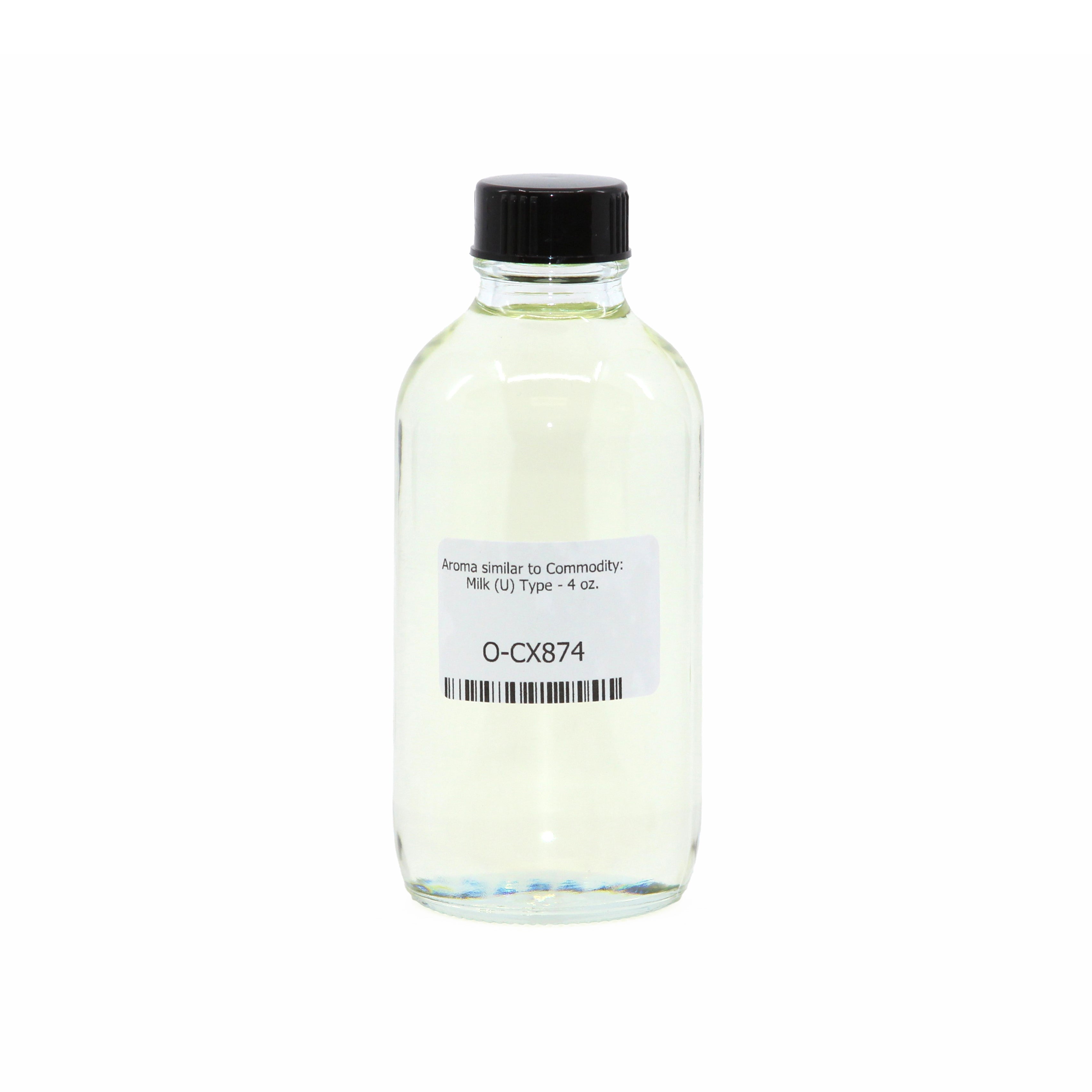 Commodity: Milk (U) Type - 1 oz.