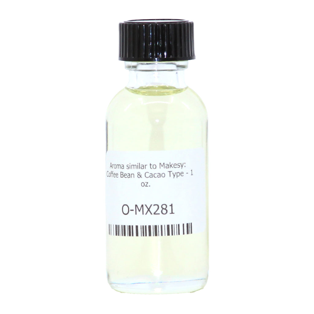 Makesy: Coffee Bean & Cacao Type - 1 oz.
