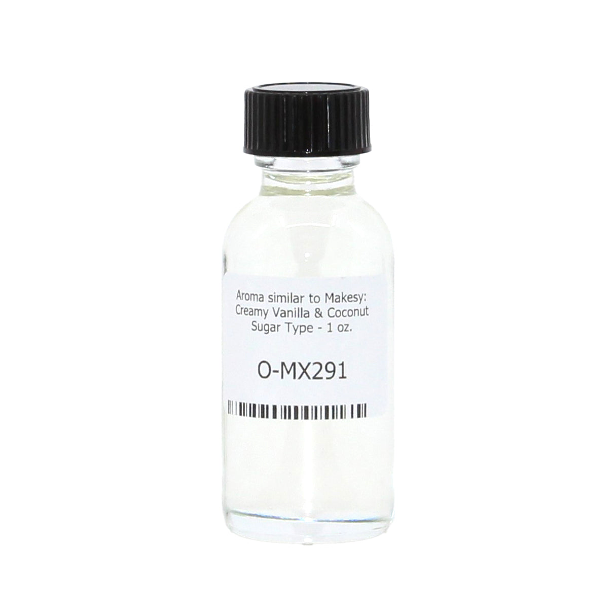 Makesy: Creamy Vanilla & Coconut Sugar Type - 1 oz.
