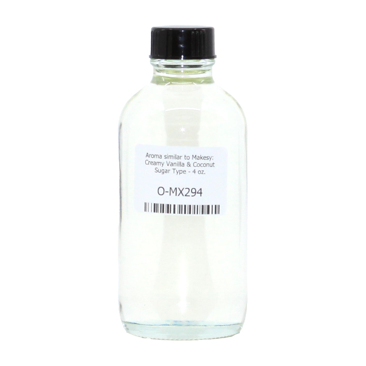 Makesy: Creamy Vanilla & Coconut Sugar Type - 1 oz.