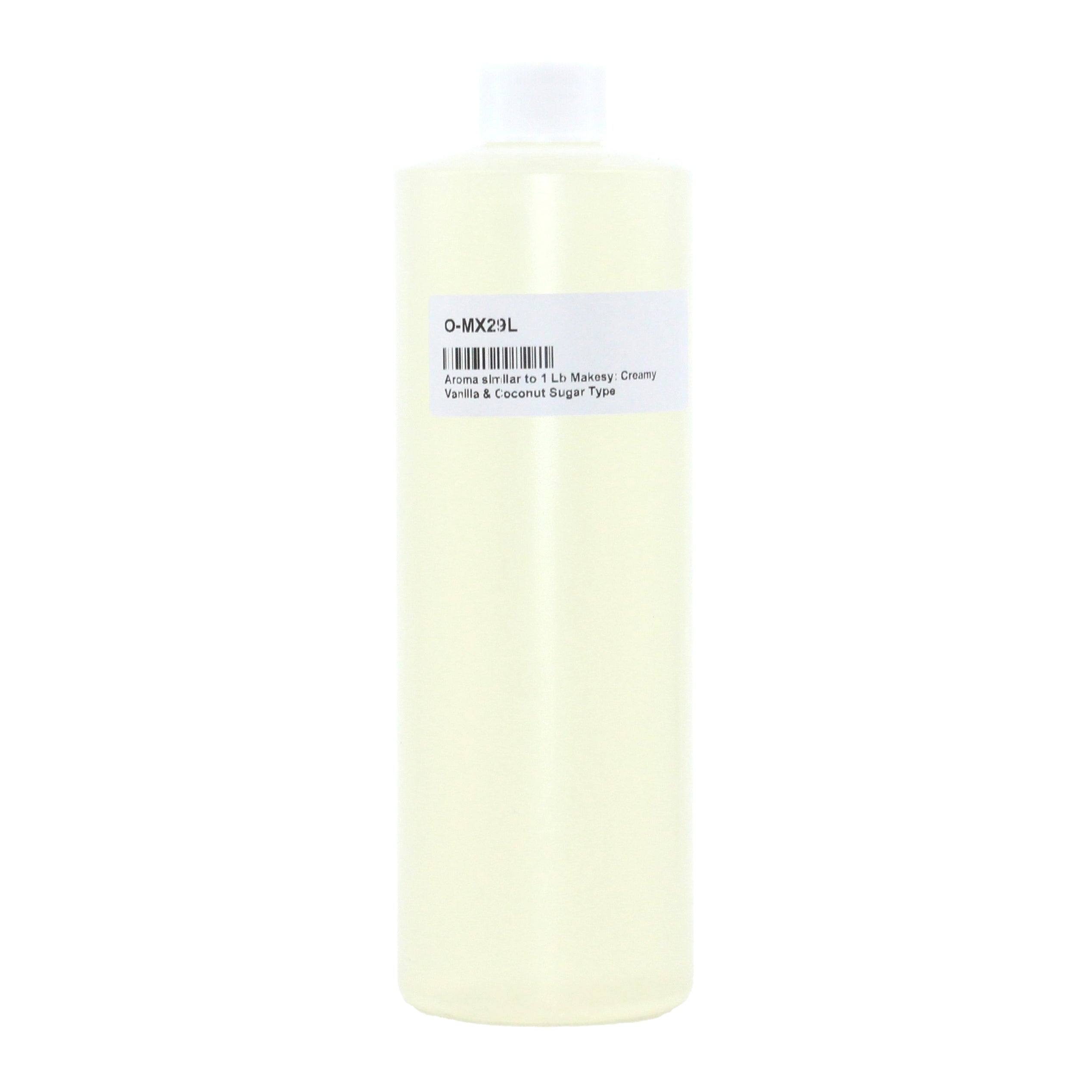 Makesy: Creamy Vanilla & Coconut Sugar Type - 1 oz.
