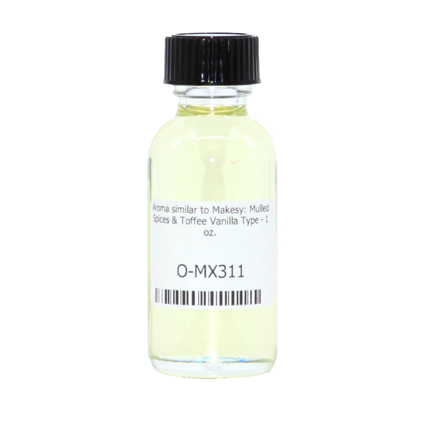 Makesy: Mulled Spices & Toffee Vanilla Type - 1 oz.