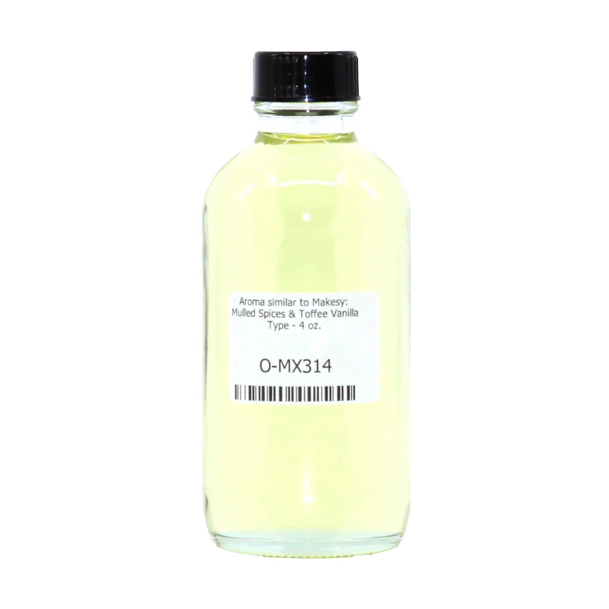 Makesy: Mulled Spices & Toffee Vanilla Type - 1 oz.